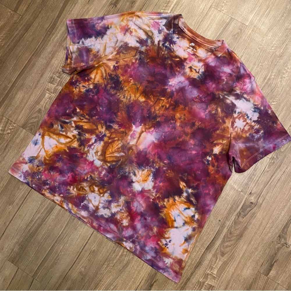 🔥NEW🔥 CUSTOM NIKE TIE DYE MEN’S TEE